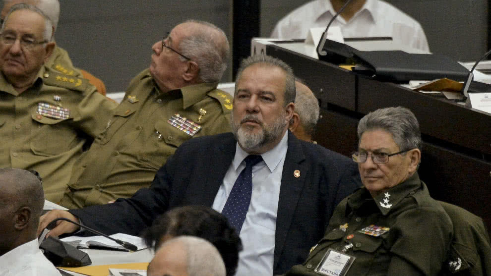Cuba Manuel Marrero; Primer Ministro
