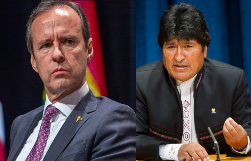Jorge Quiroga Bolivia Evo Morales