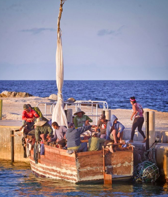 balseros cubanos Islas Caimán