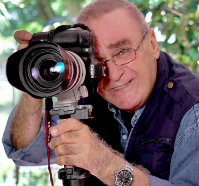Fotógrafo cubano Iván Cañas