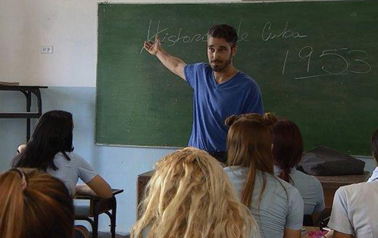 adoctrinamiento Cuba telenovela cubana