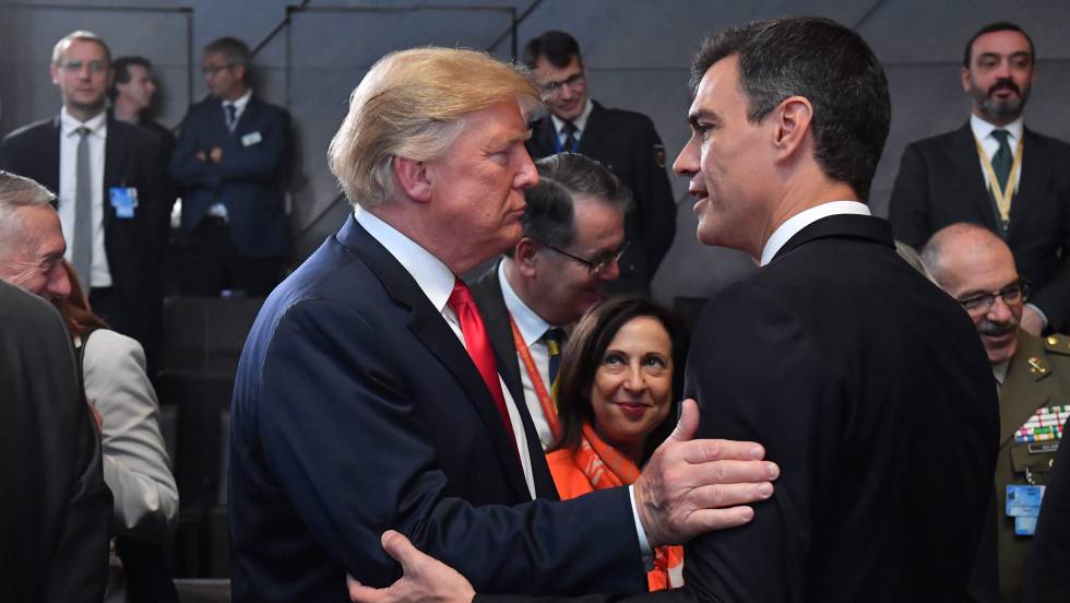 Donald Trump; Pedro Sánchez; EEUU; España