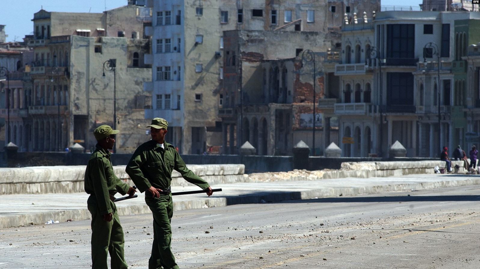 cuba militares FAR escasez pobreza protestas manifestaciones golpe de estado estallido social