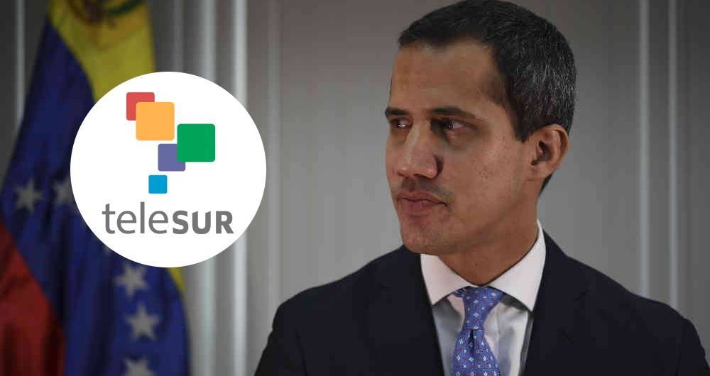 Juan Guaidó; Telesur; Venezuela