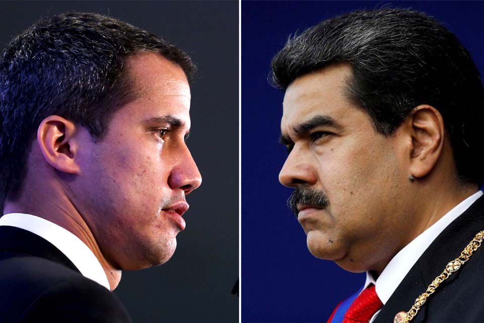 Maduro; Guaidó; Venezuela;