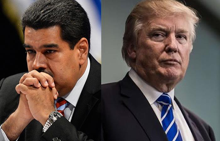 Maduro, Donald Trump, Sanciones, Venezuela