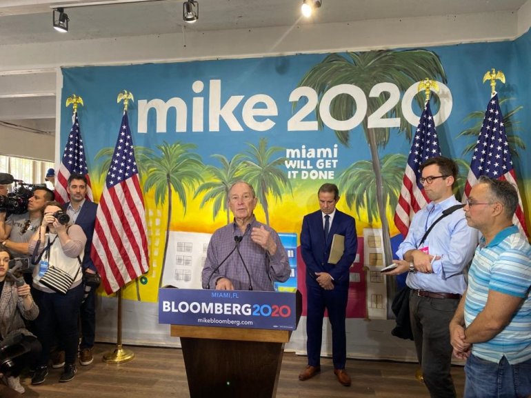 Mike Bloomberg, Cuba, Miami,