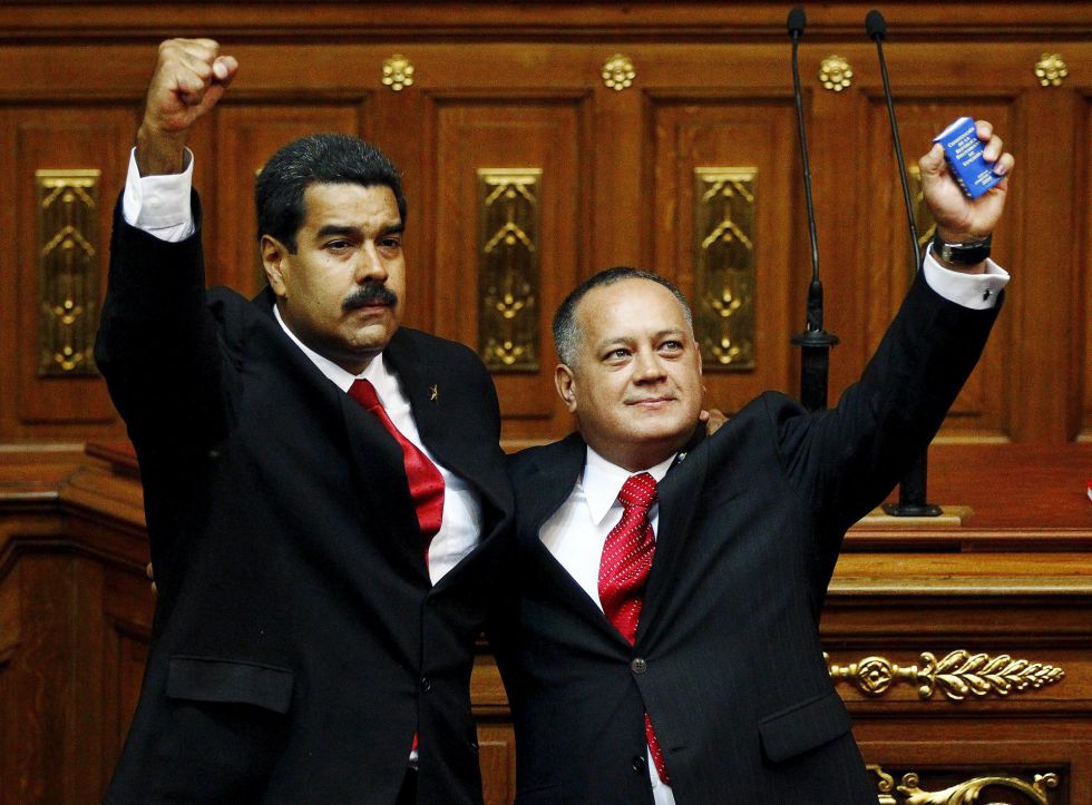 Maduro, Cartel de los Soles