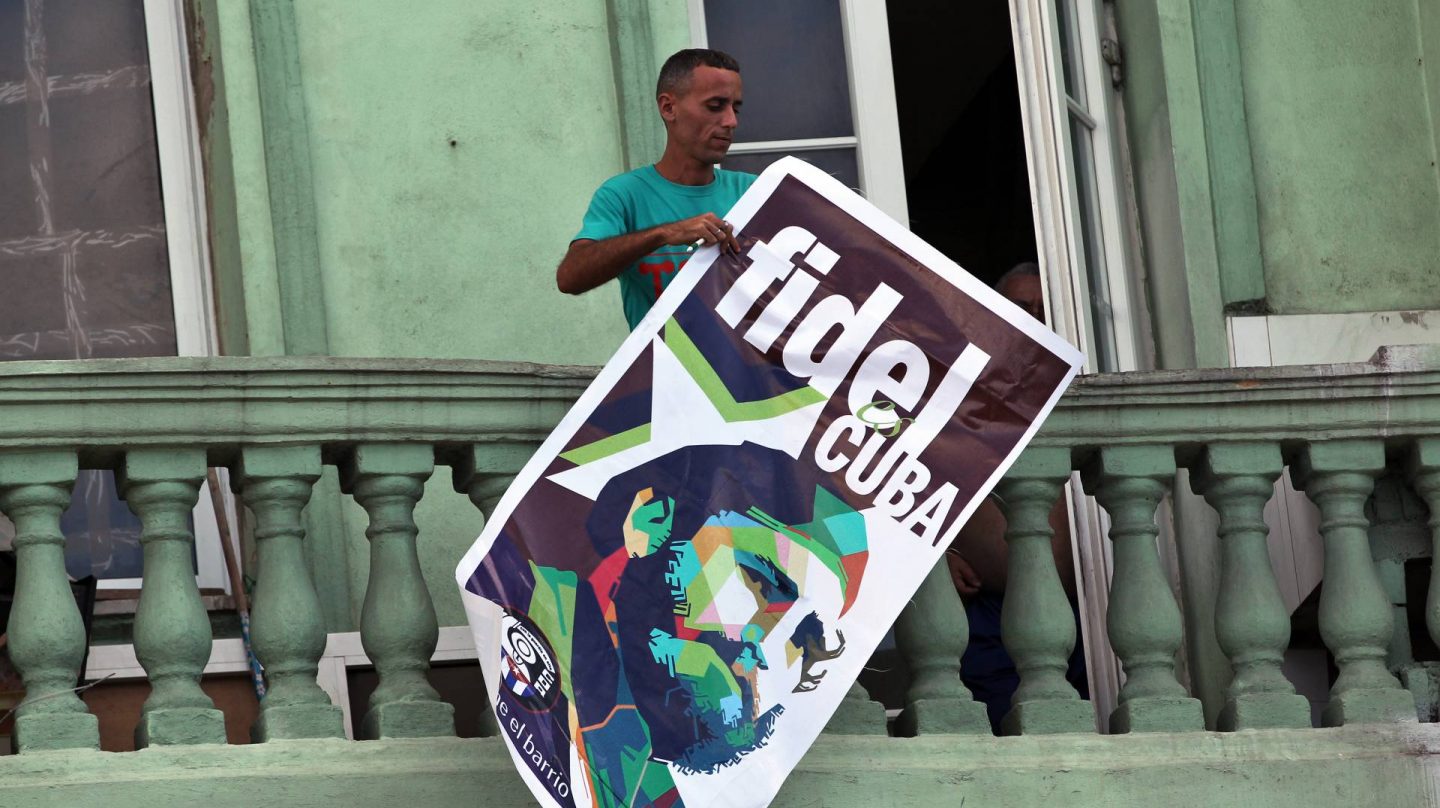 Fidel Castro, Lezama, Cuba