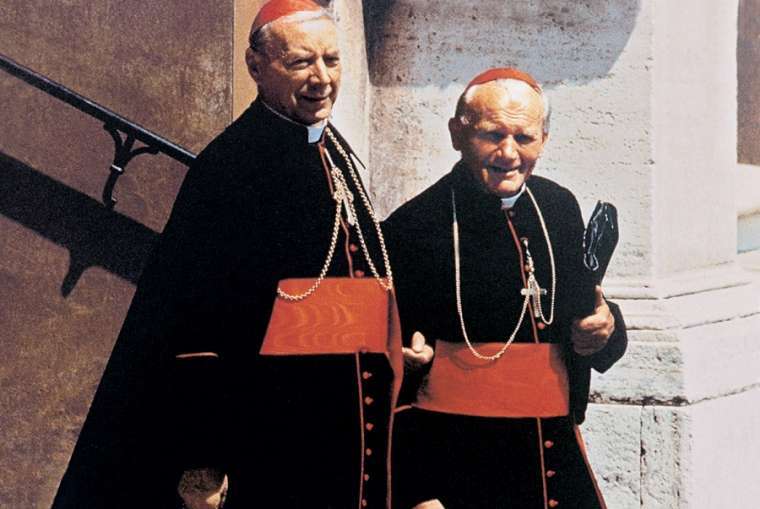 Stefan Wyszynski y Juan Pablo II