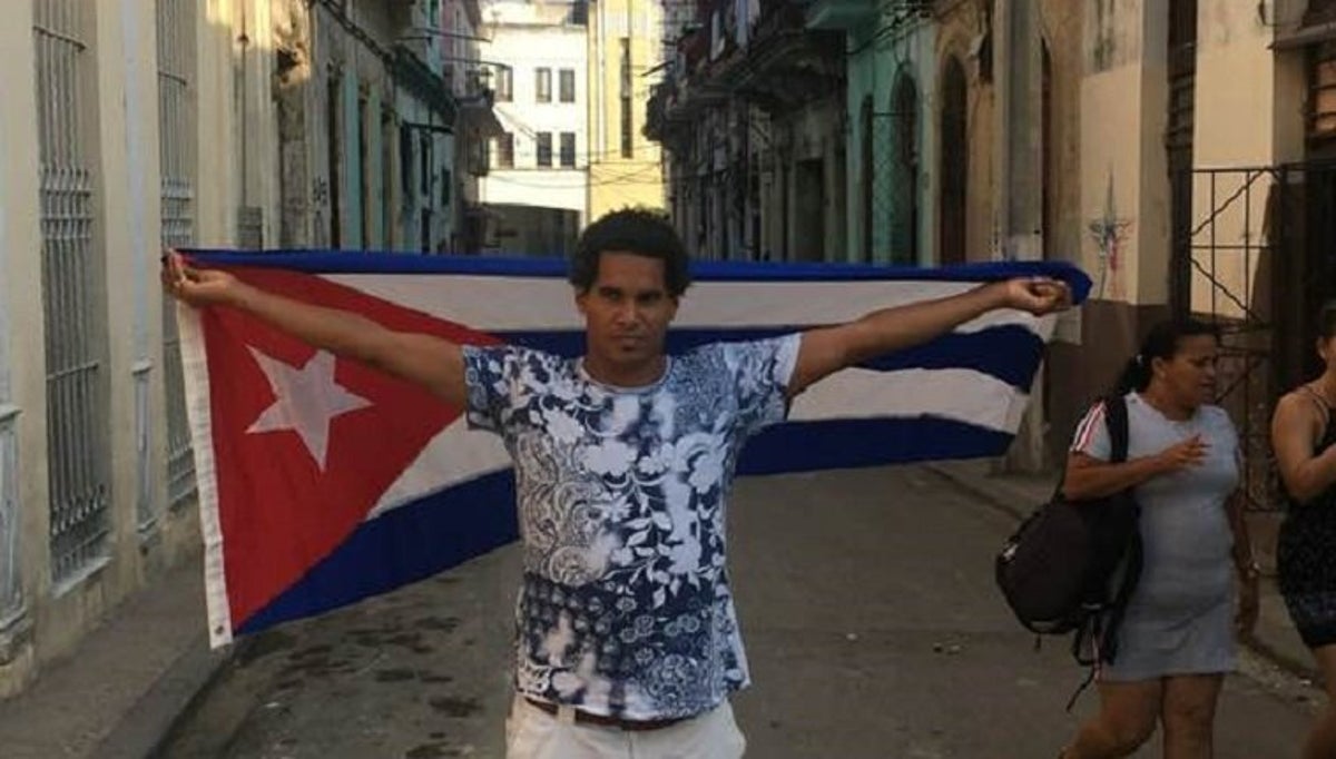 Luis Manuel Otero Alcántara, juicio, Cuba