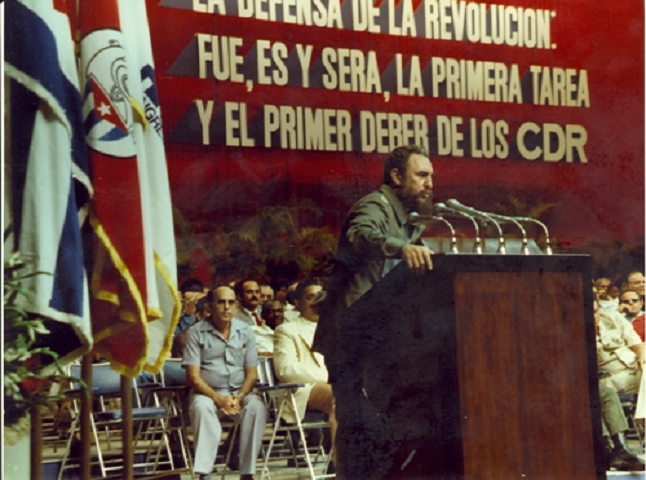 Fidel Castro, Cuba, Ignacio Ramonet, CDR,