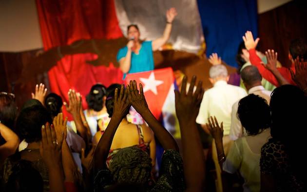 Cuba, Libertad, Religión