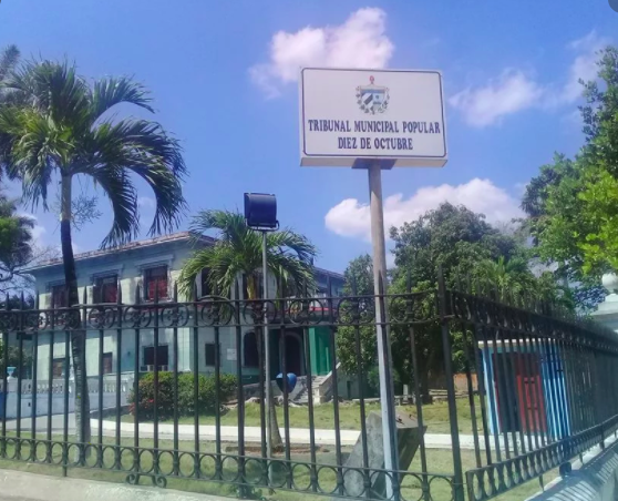 Tribunal Municipal de Diez de Octubre La Habana Cuba coronavirus