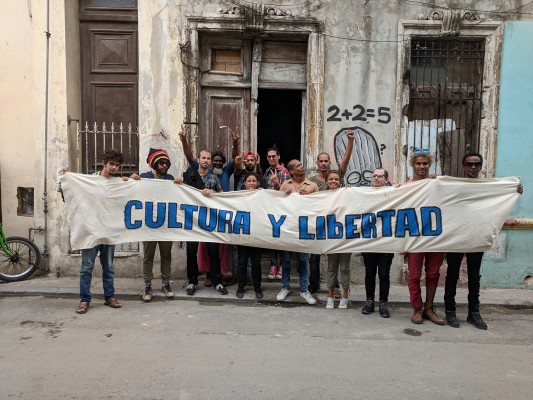 Movimiento San Isidro, Cuba, Represión,COVID-19