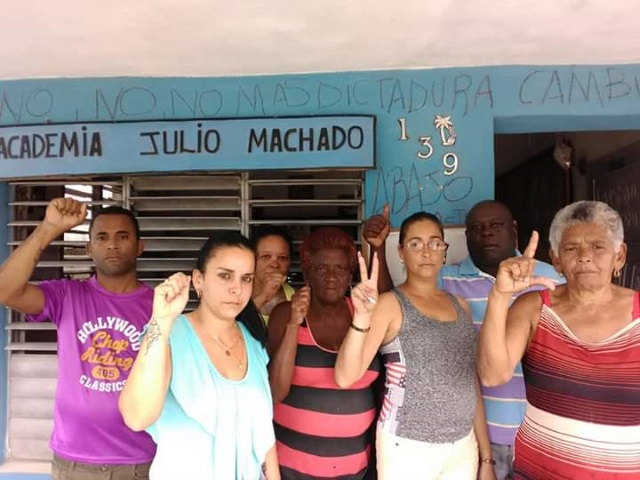 CubaCuba, Academia Julio Machado, Placetas, Arianna López Roque, Academia Julio Machado, Placetas, Arianna López Roque