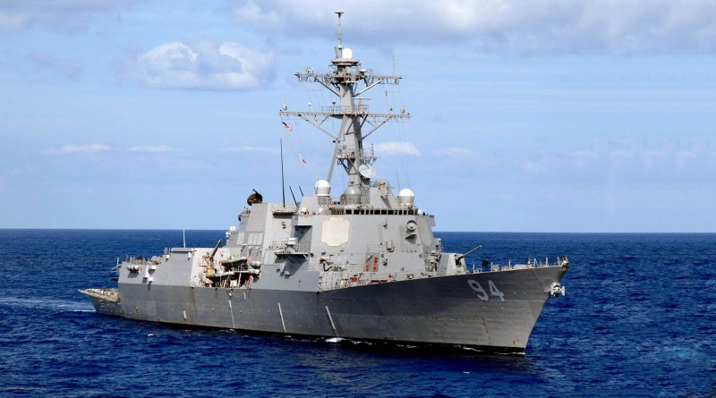 USS Nitze, Estados Unidos, Venezuela
