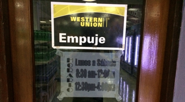 Western Union, Tasa de cambio, Cuba