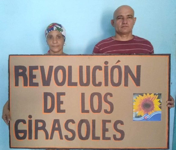 UNPACU revolución girasoles represión