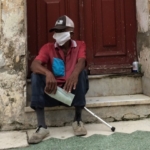Ancianos en Santa Clara, Cuba