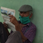 Anciano en Santa Clara, Cuba
