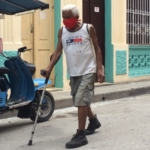Ancianos en Santa Clara, Cuba