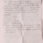 Anónimo recibido por el periodista Alejandro Hernández Cepero