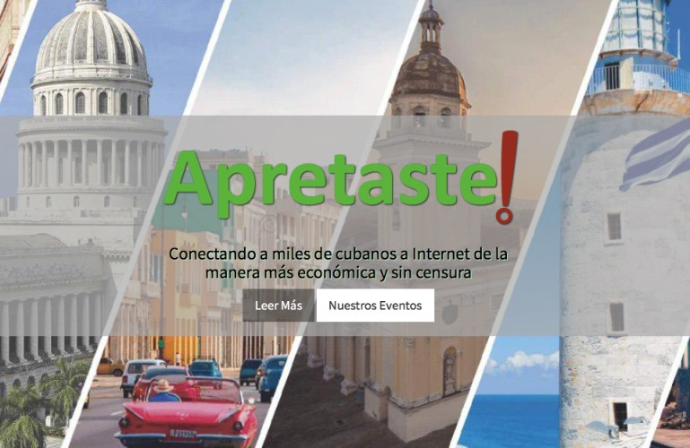 Apretaste Cuba aplicación