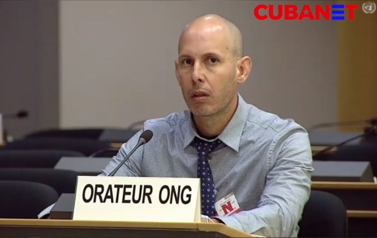 ariel ruiz urquiola onu derechos humanos cuba cubano vih