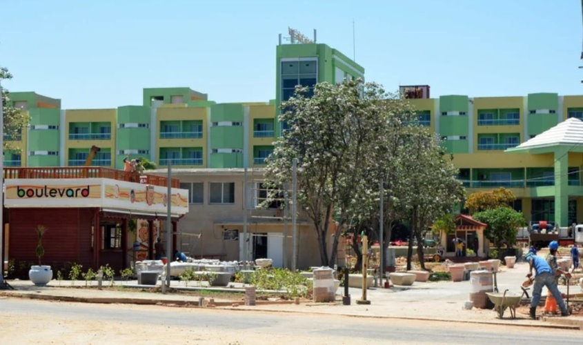 Boulevard, Varadero, Cuba