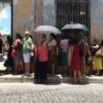 Mujeres cubanas coleros