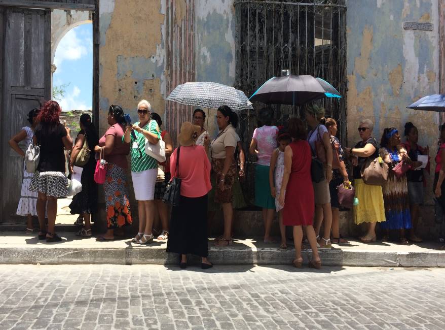 Mujeres cubanas coleros racismo