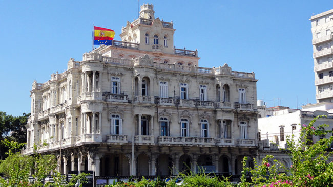 Consulado, La Habana, Cuba, Trámites, España, Cubanos