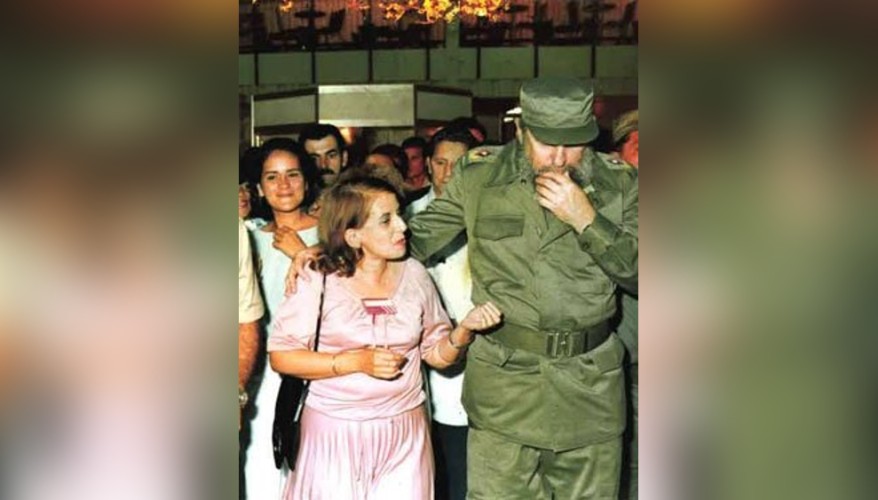 Hilda Molina, Fidel Castro, Cuba