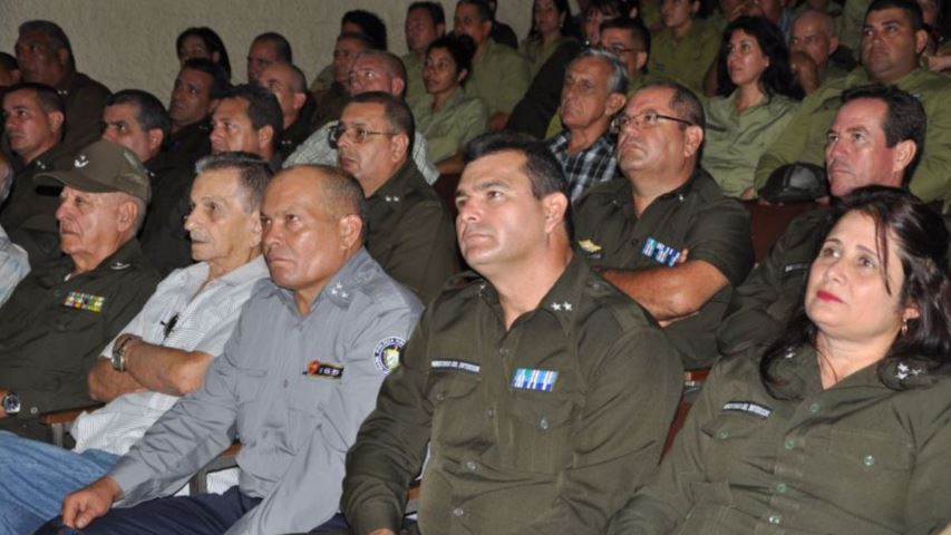 militares generales minint policia PNR cuba cubanos represión