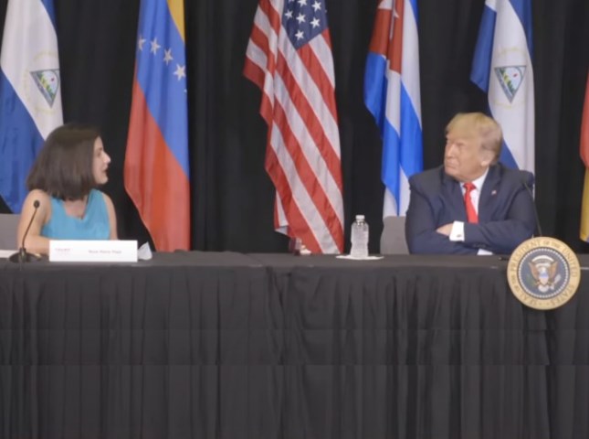 Rosa María Payá, Donald Trump, Cuba, Miami