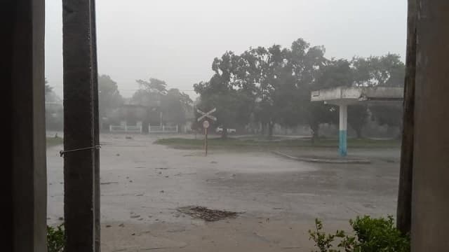 tormenta local severa Cuba