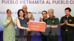 Vietnam dona más de medio millón de dólares en equipos a Cuba