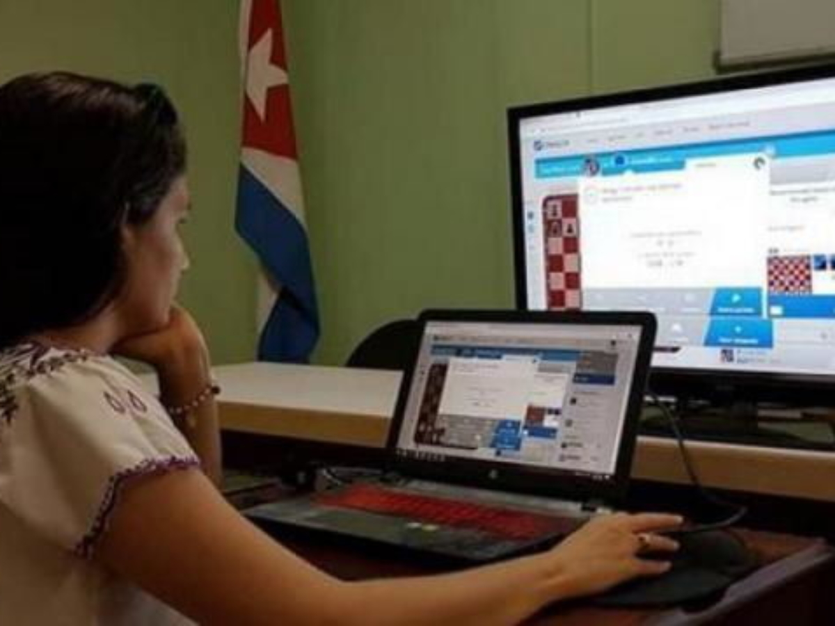 Cuba recibió un duro golpe en estreno en Olimpiada de Ajedrez Online
