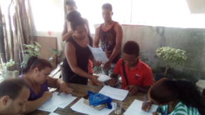 Un taller de Aulas Abiertas celebrado en Cuba