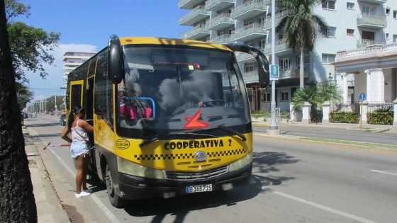 Taxi rutero en La Habana