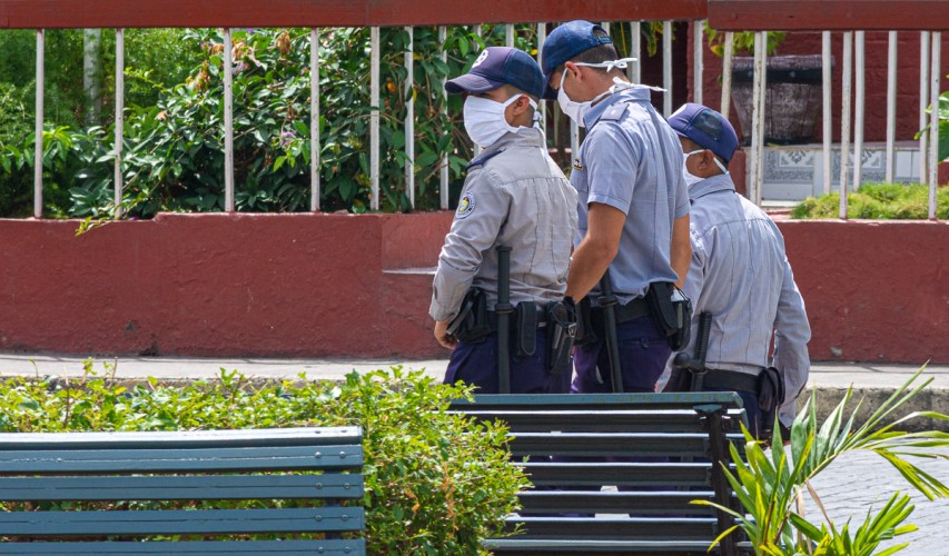 policía Cuba medidas represivas