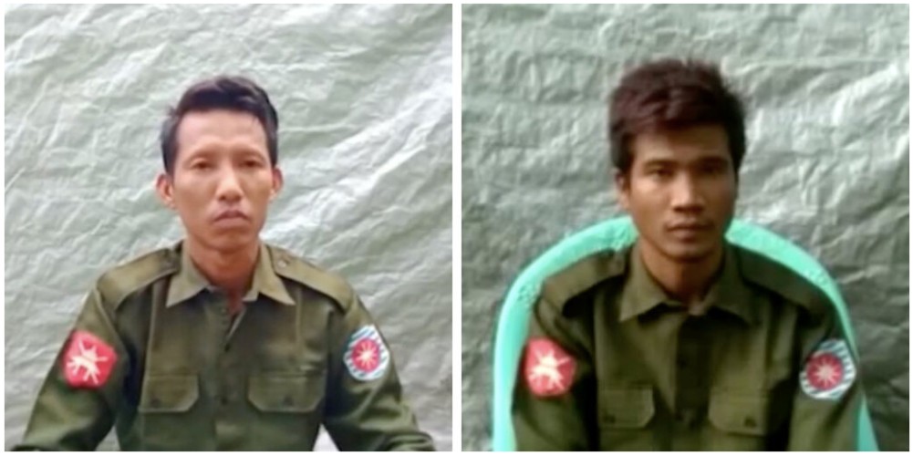 Birmania soldados