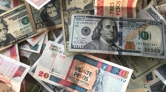 Cuba, Dólares, CUC