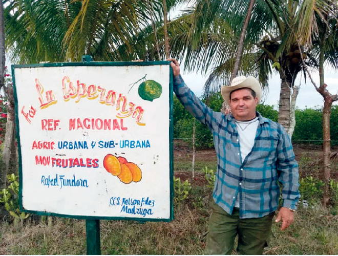 Lázaro Rafael Fundora Hernández, Cuba, Limones, España