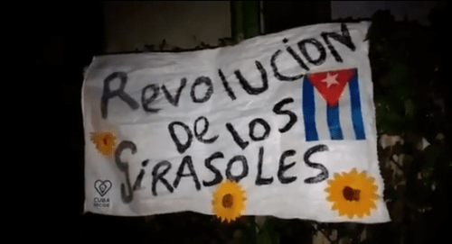 Cuba opositores Revolución de los Girasoles