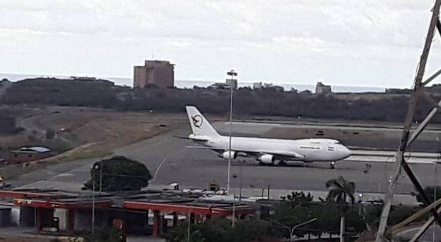 Avión, Venezuela, Estados Unidos
