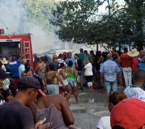 incendio Santiago de Cuba