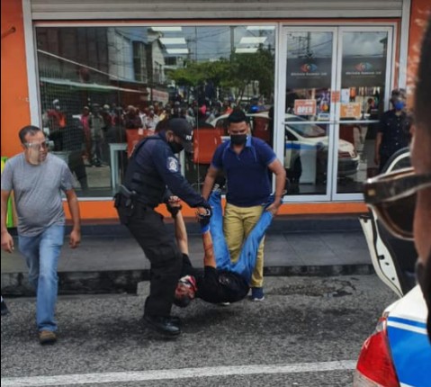 cubano policia trinidad y tobago
