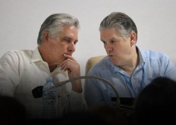 Miguel Díaz-Canel y Alejandro Gil Fernández, Cuba, Dólares, Reordenamiento